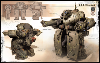 Illustration for article titled You Can Thank This Man for the Look of Gears of War
